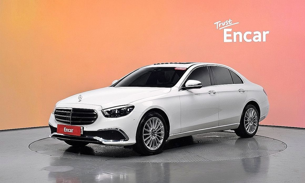 Mercedes-Benz E-Class 2021