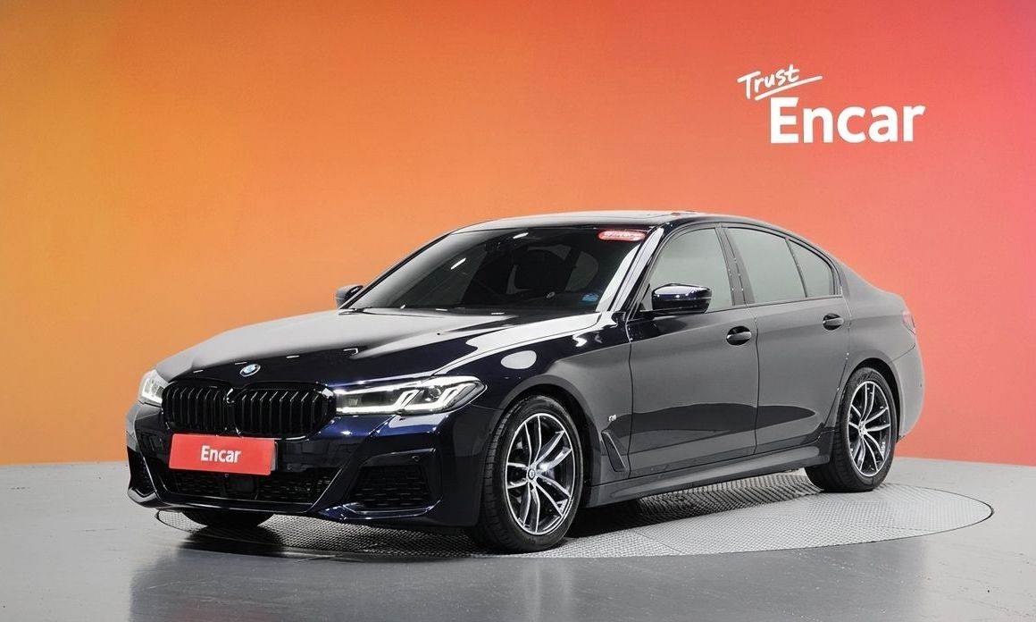BMW 5-Series 2022