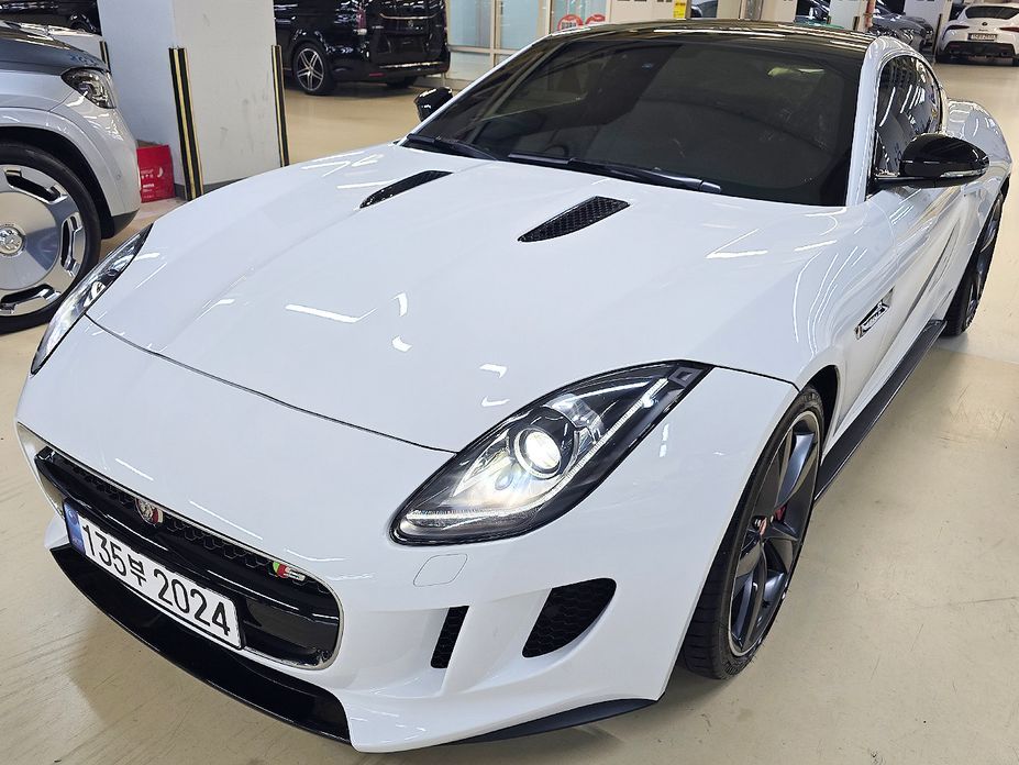 Jaguar F-TYPE 2015