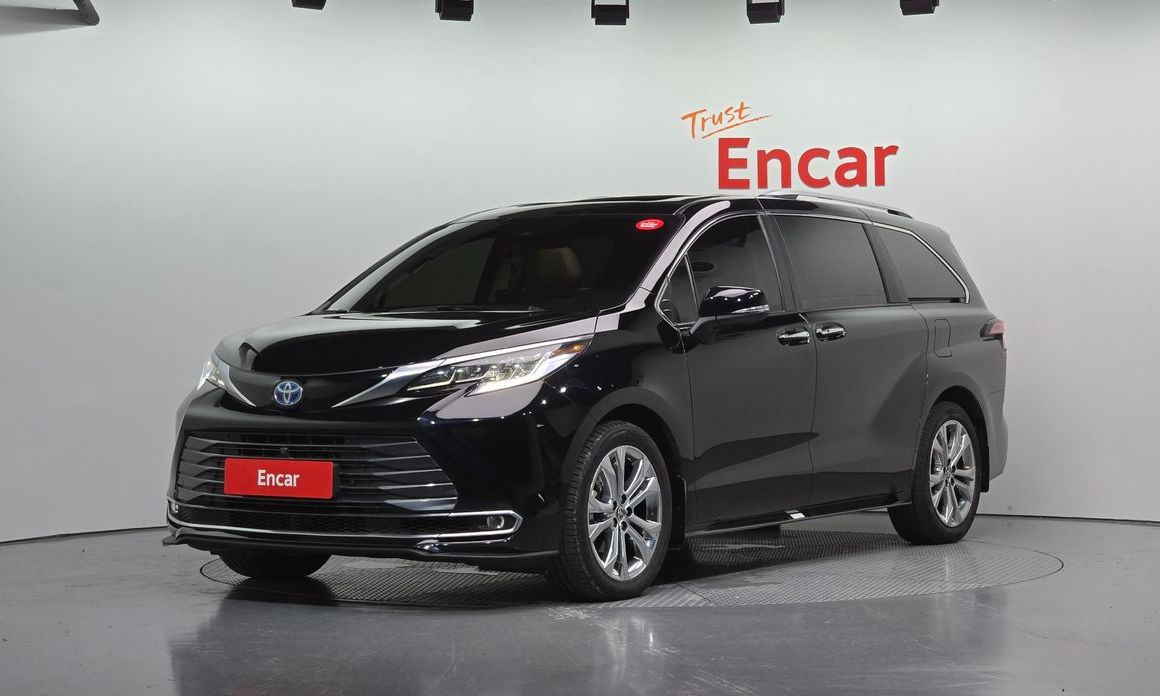 Toyota Sienna 2022
