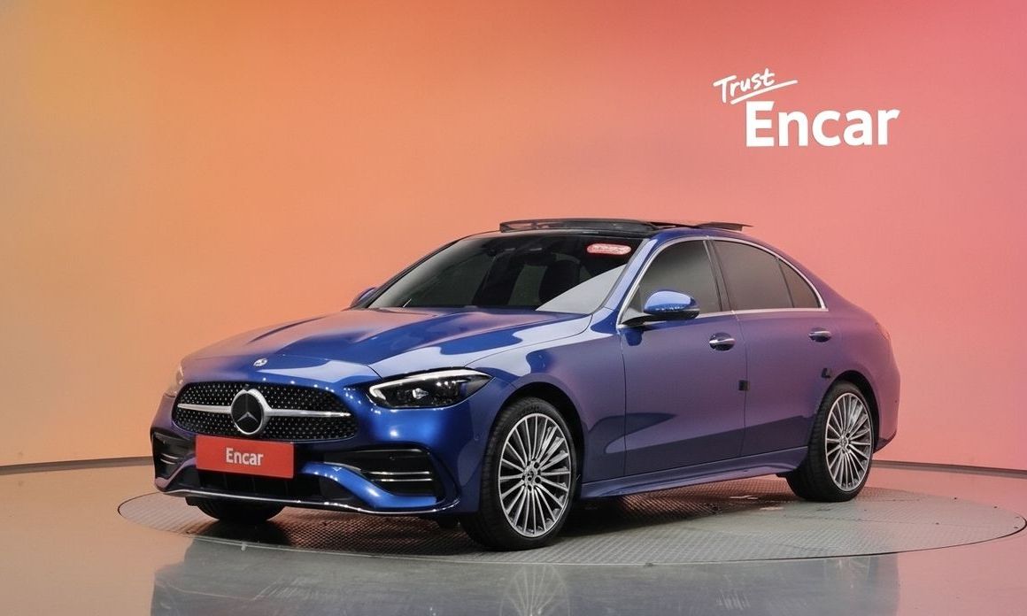 Mercedes-Benz C-Class 2022