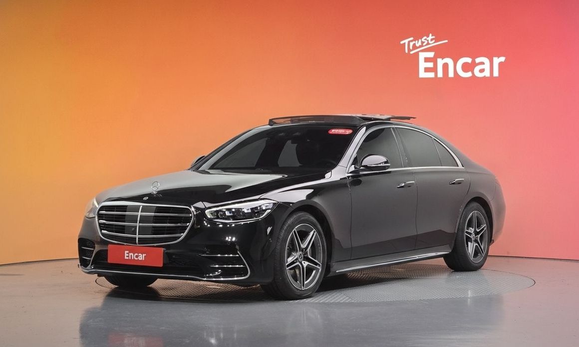 Mercedes-Benz S-Class 2022