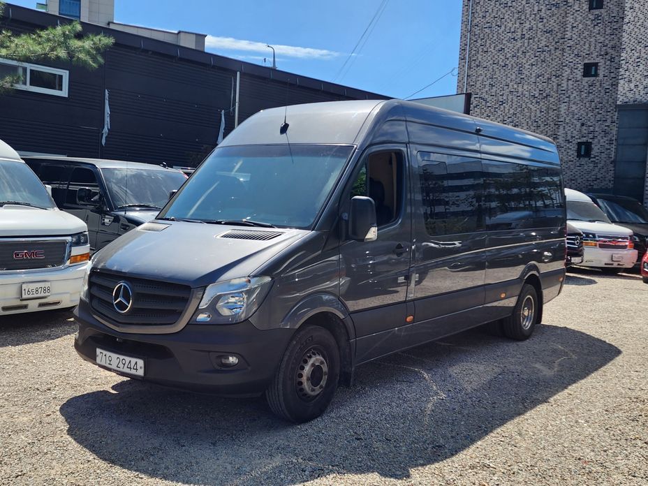 Mercedes-Benz Sprinter 2016