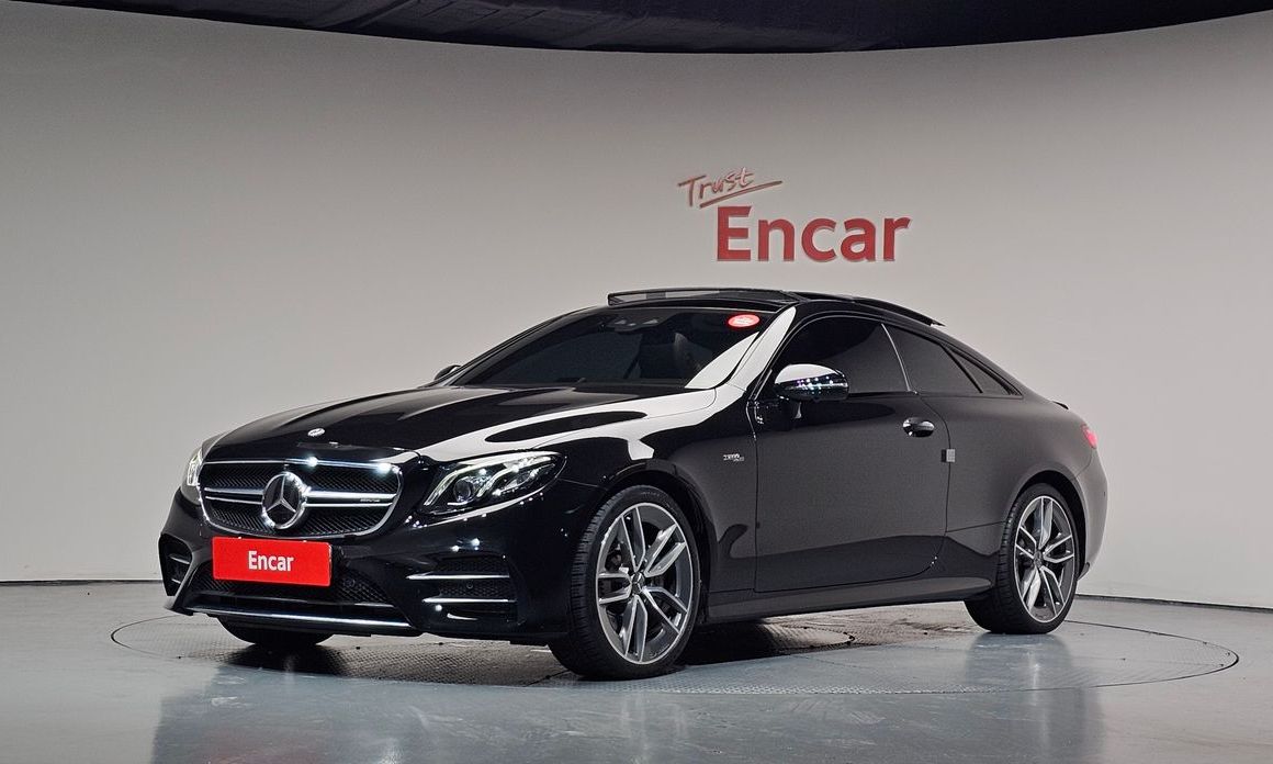 Mercedes-Benz E-Class 2020