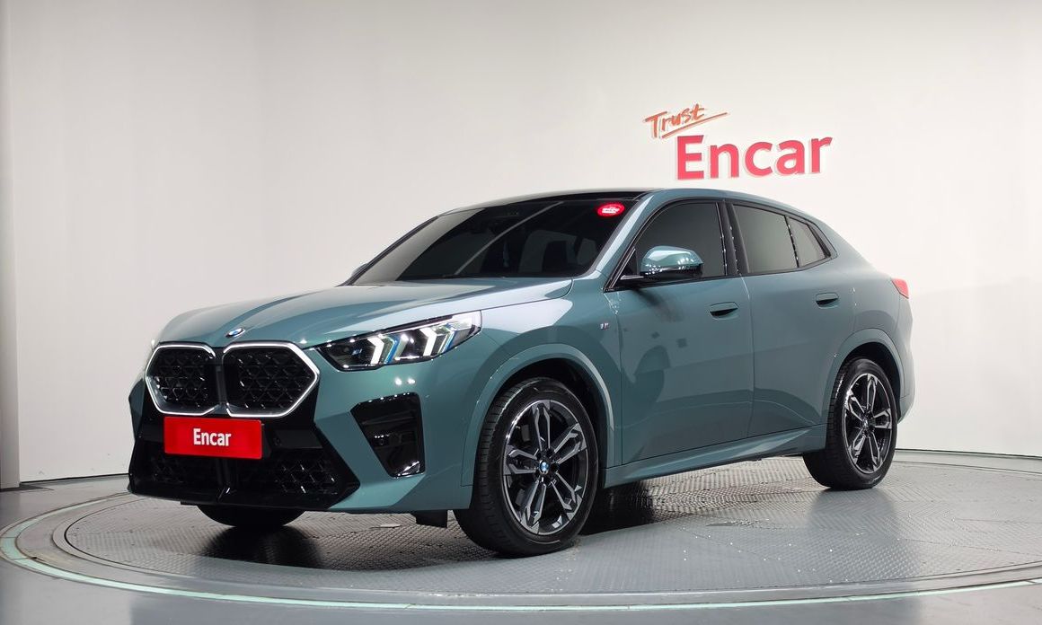 BMW X2 (F39) 2024