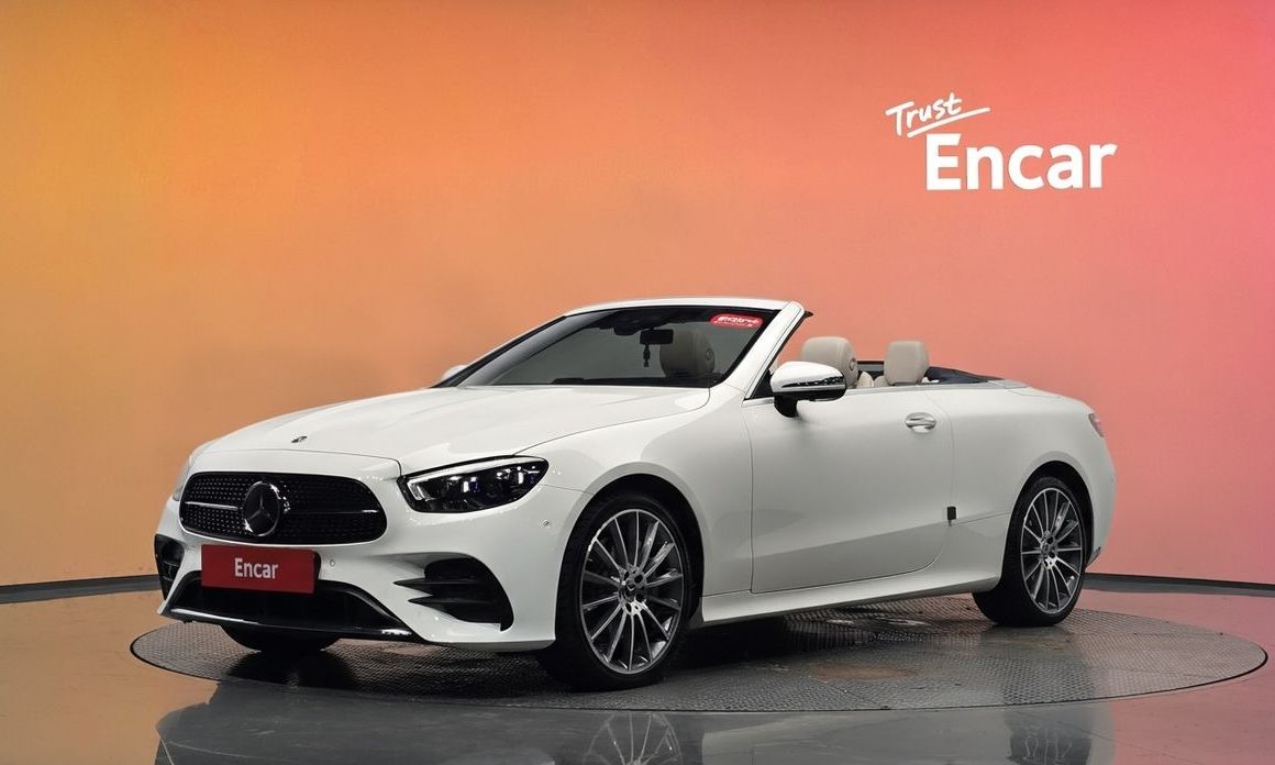 Mercedes-Benz E-Class 2021