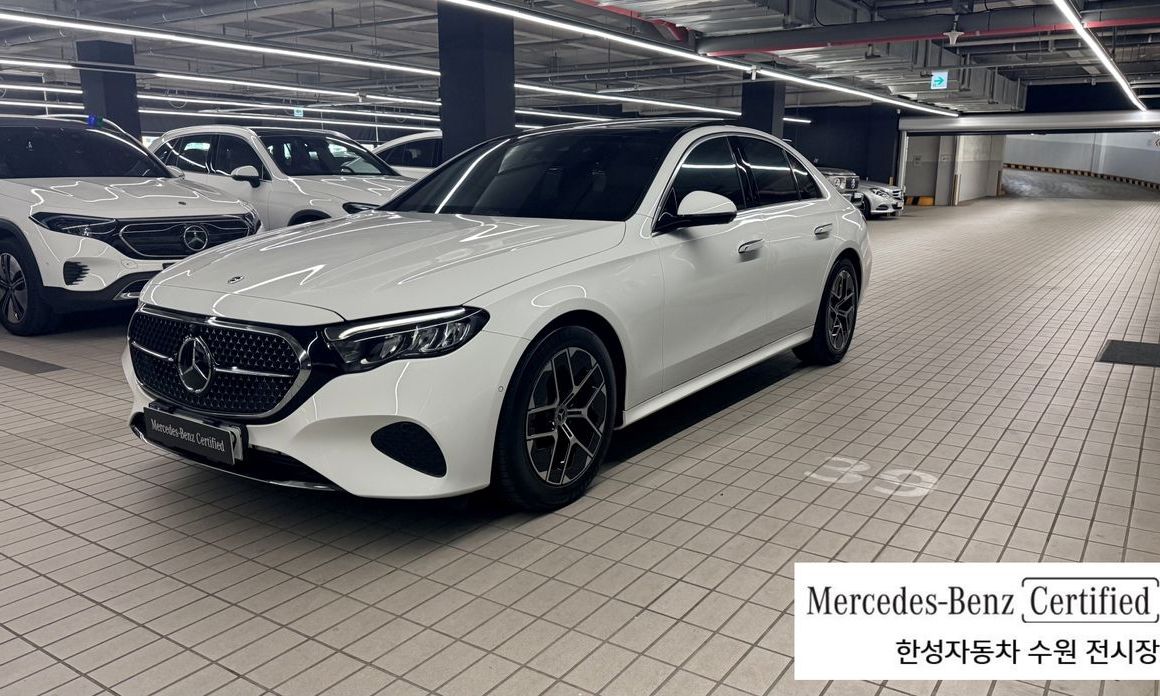 Mercedes-Benz E-Class 2025