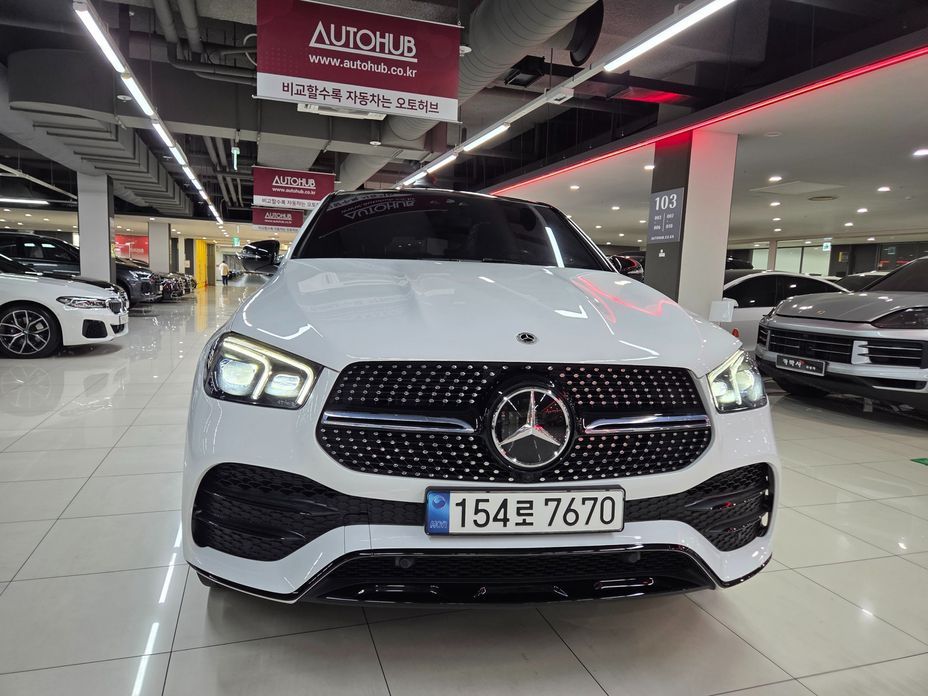 Mercedes-Benz GLE-Class 2022