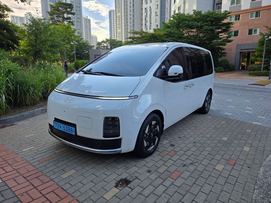 Hyundai Staria 2026