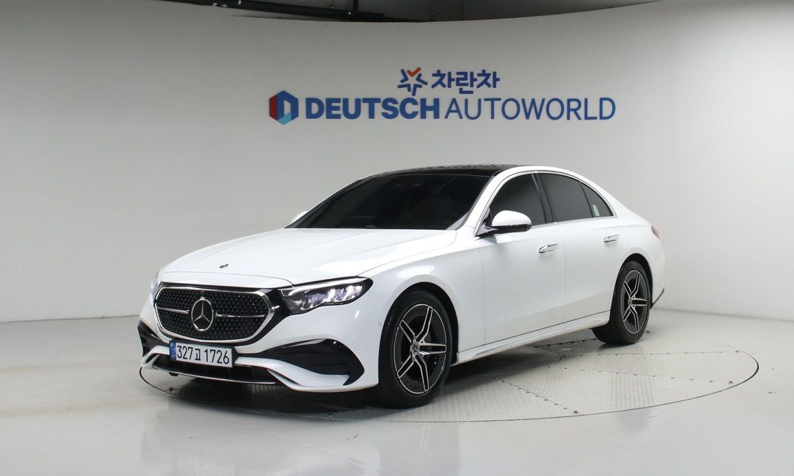 Mercedes-Benz E-Class 2026