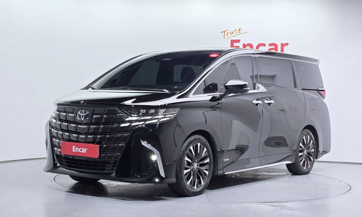 Toyota Alphard 2024