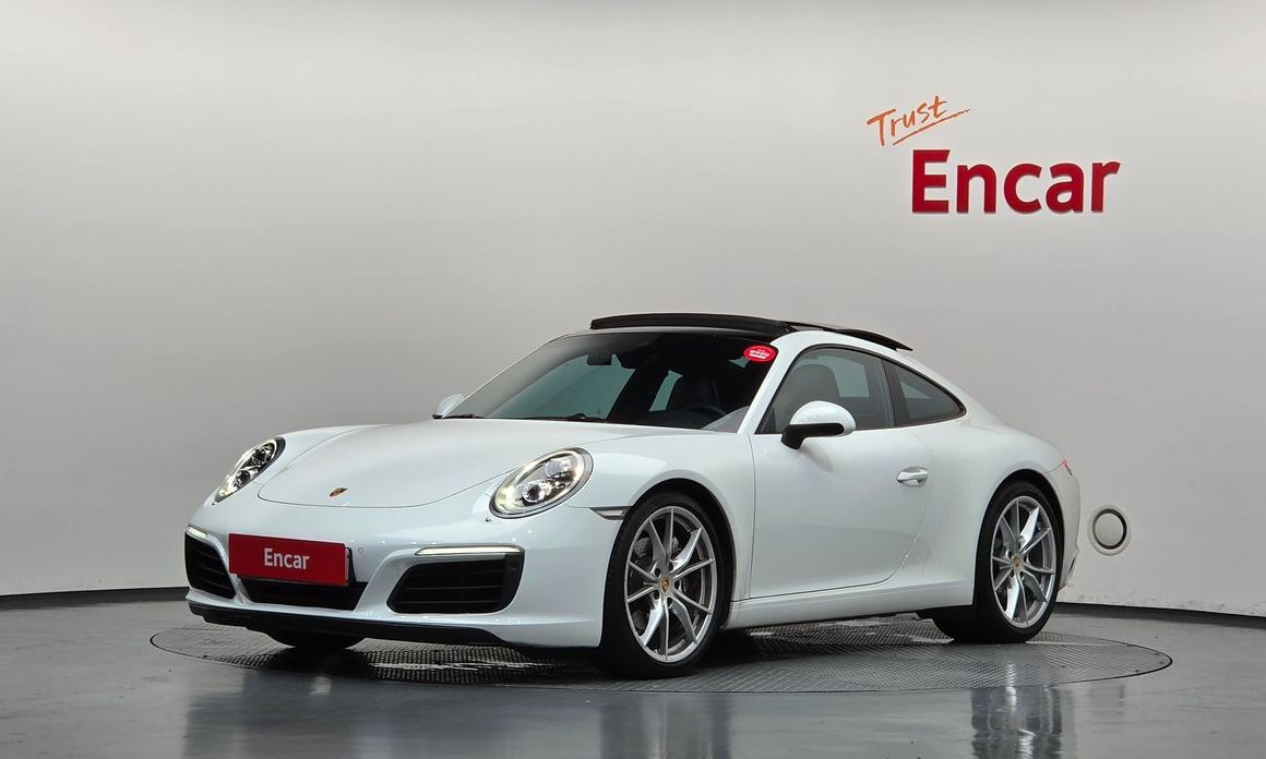 Porsche 911 2019