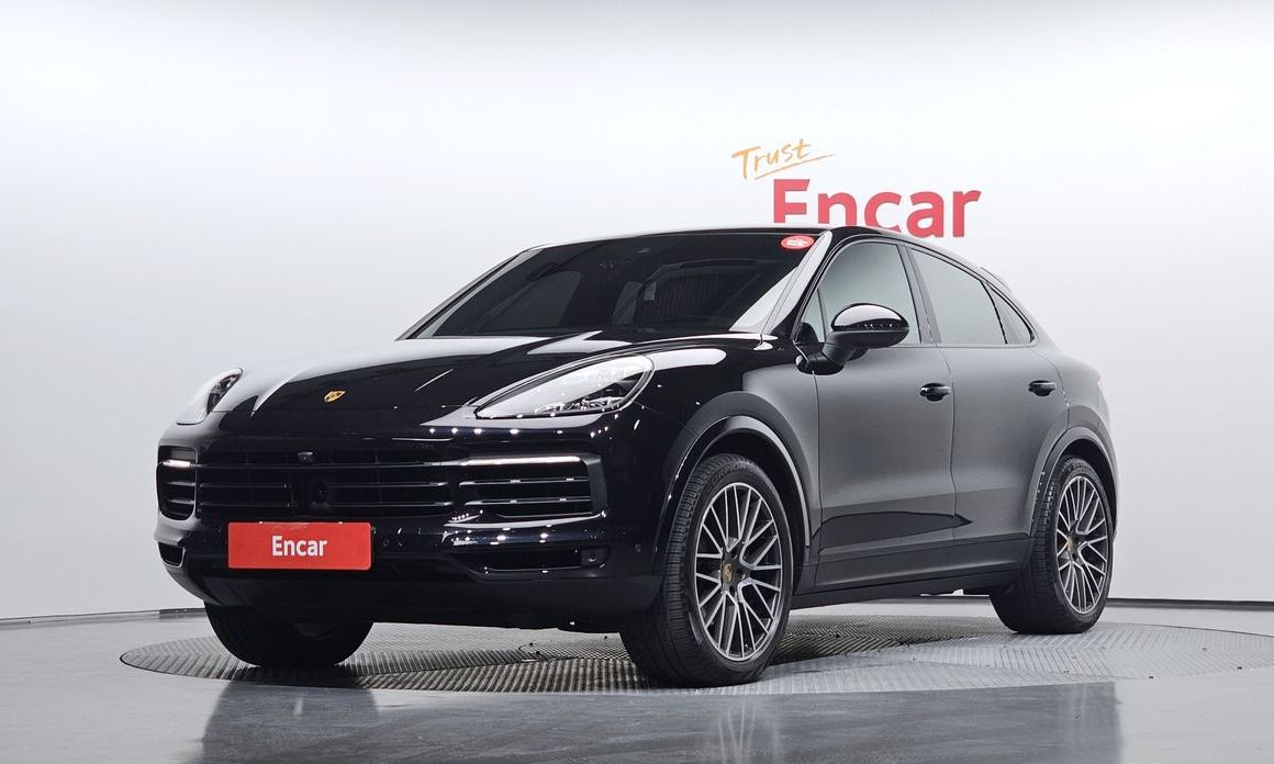 Porsche Cayenne 2021