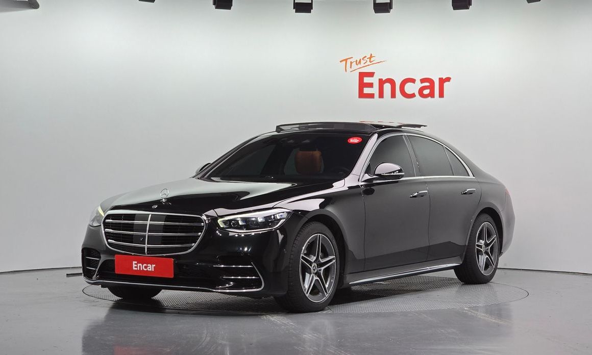 Mercedes-Benz S-Class 2022