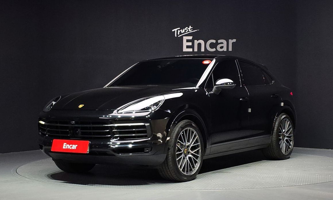Porsche Cayenne 2023