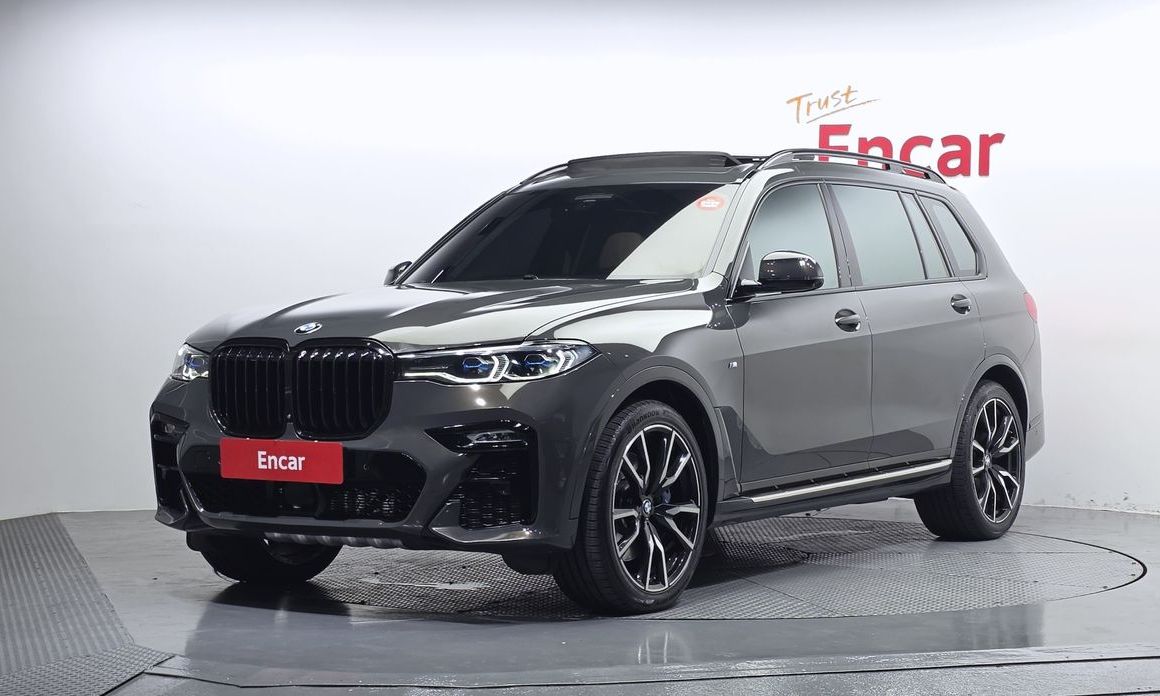 BMW X7 2022