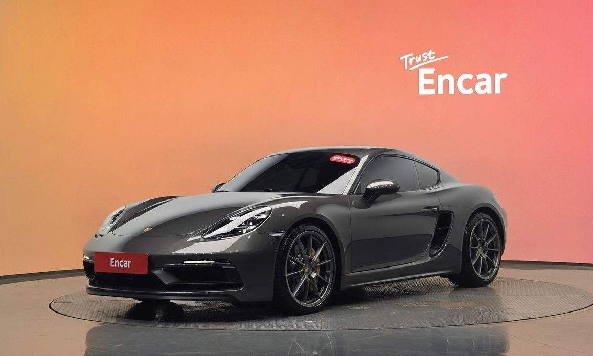 Porsche 718 2021