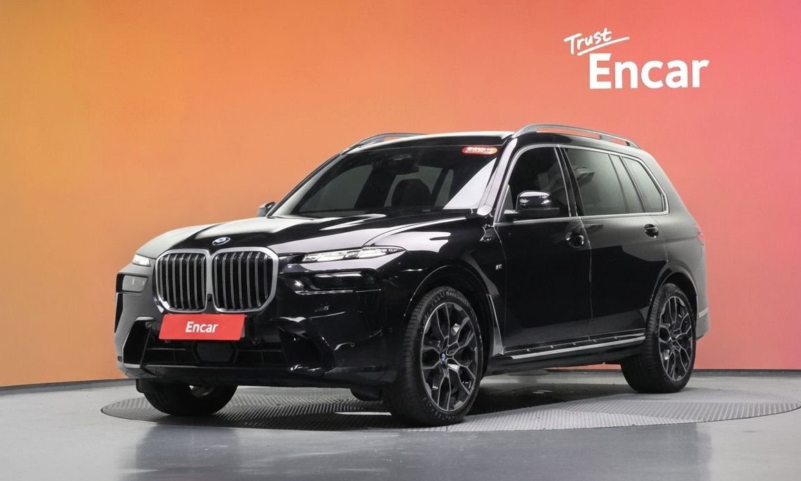 BMW X7 2025