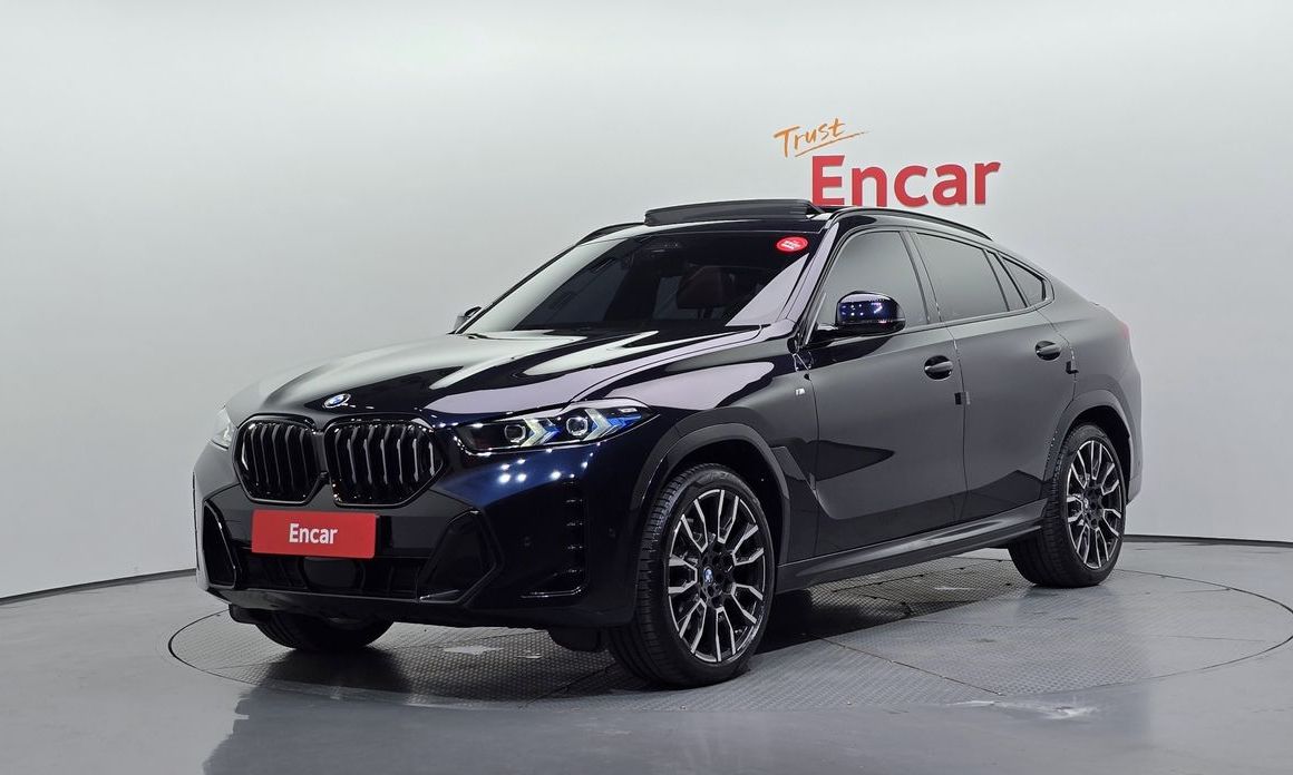 BMW X6 2024
