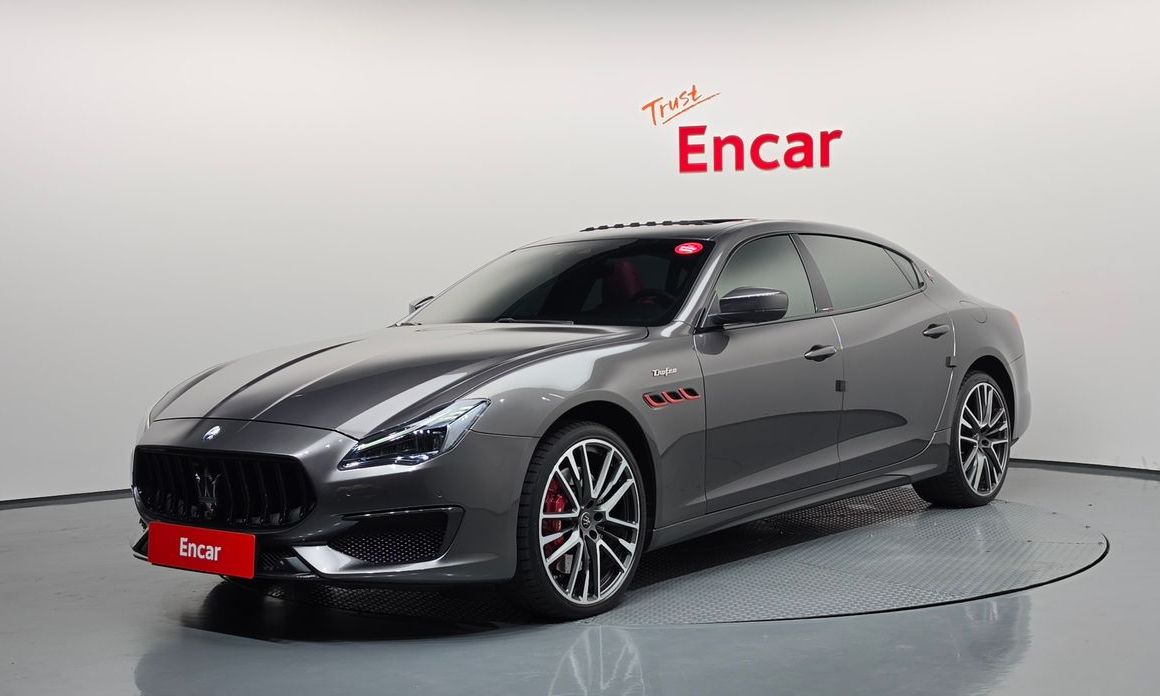 Maserati Quattroporte 2021