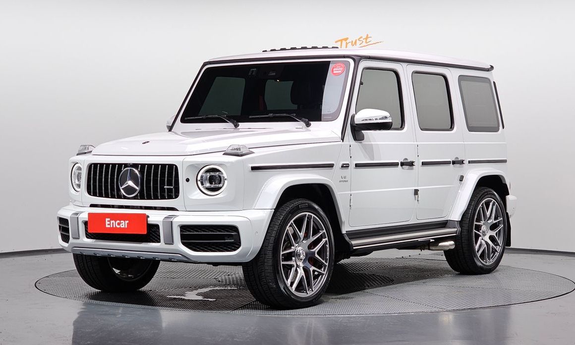 Mercedes-Benz G-Class 2024