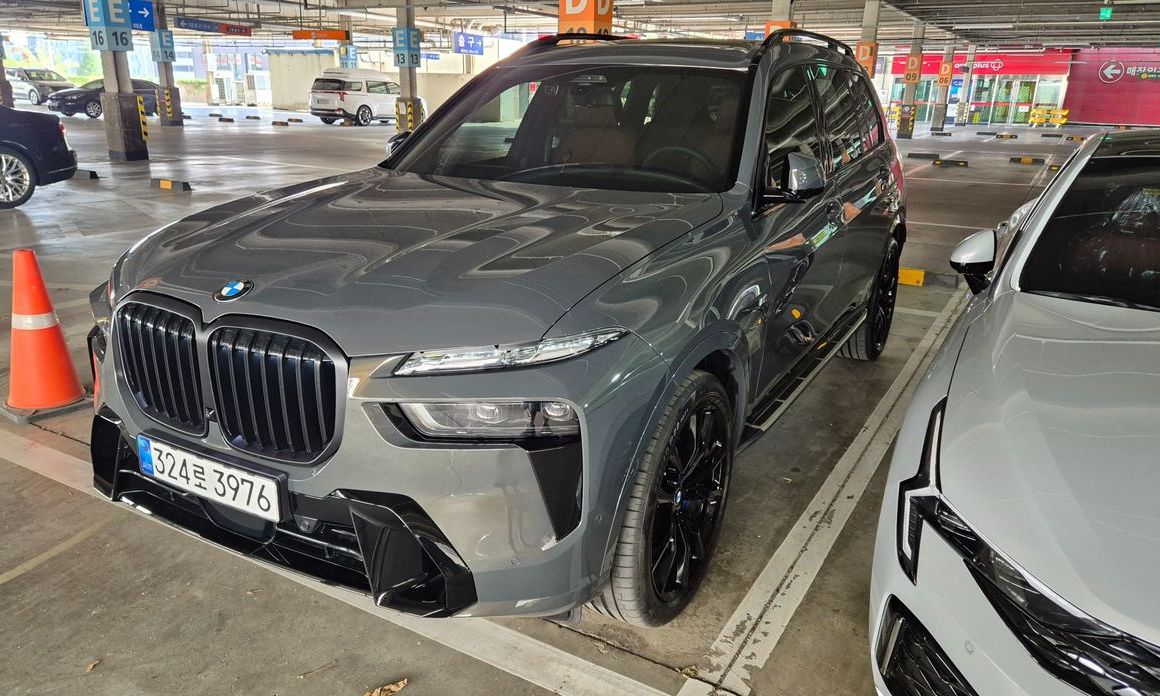 BMW X7 2026