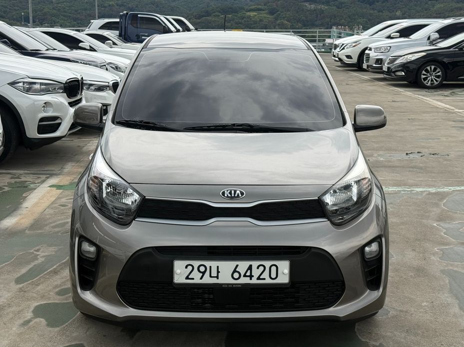Kia morning 2017