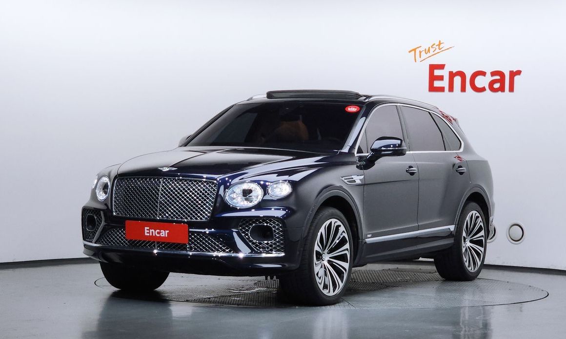 Bentley Bentayga 2022