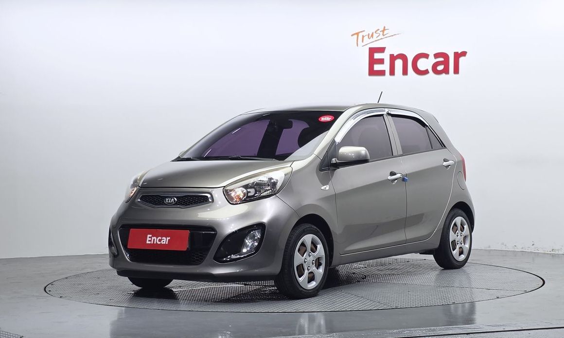 Kia morning 2015