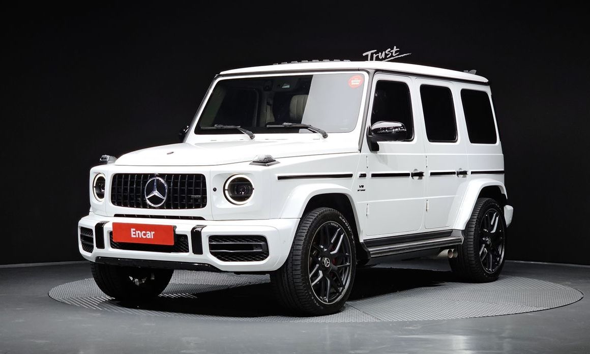 Mercedes-Benz G-Class 2021