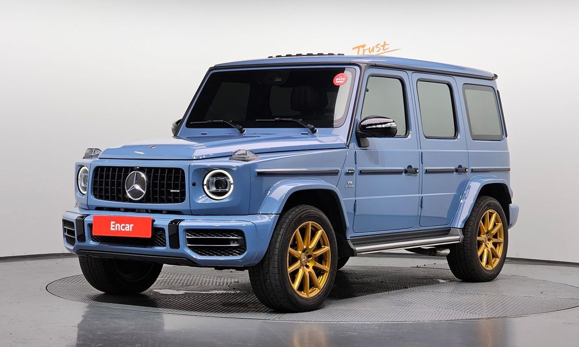 Mercedes-Benz G-Class 2021