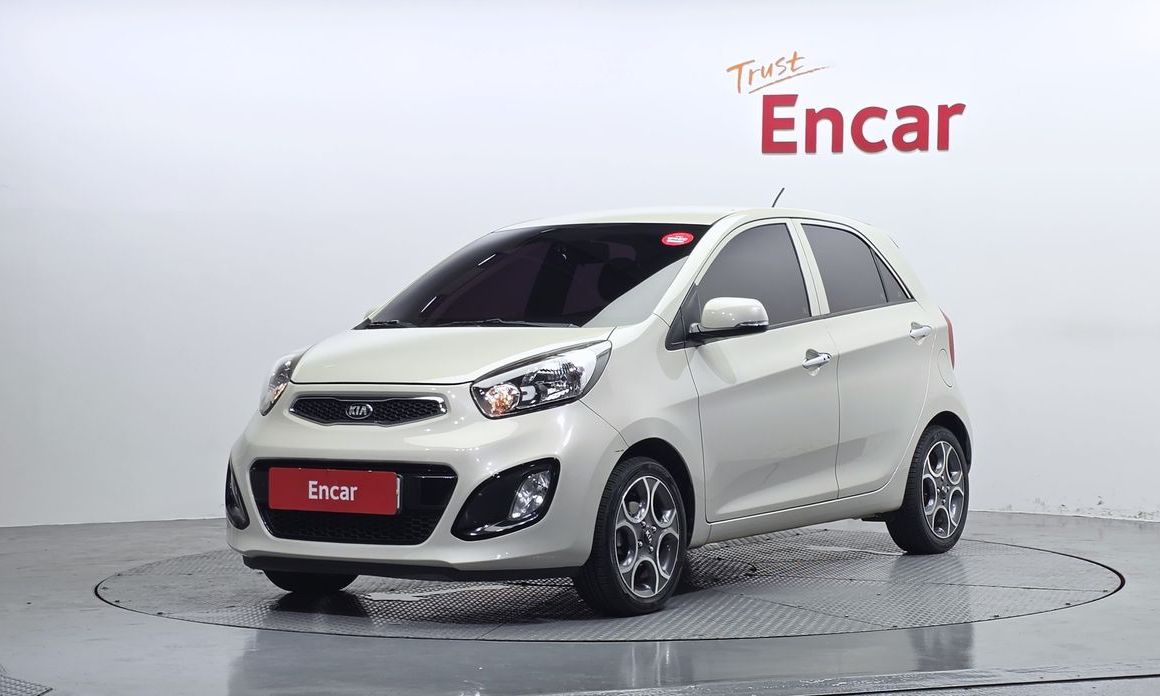 Kia morning 2015