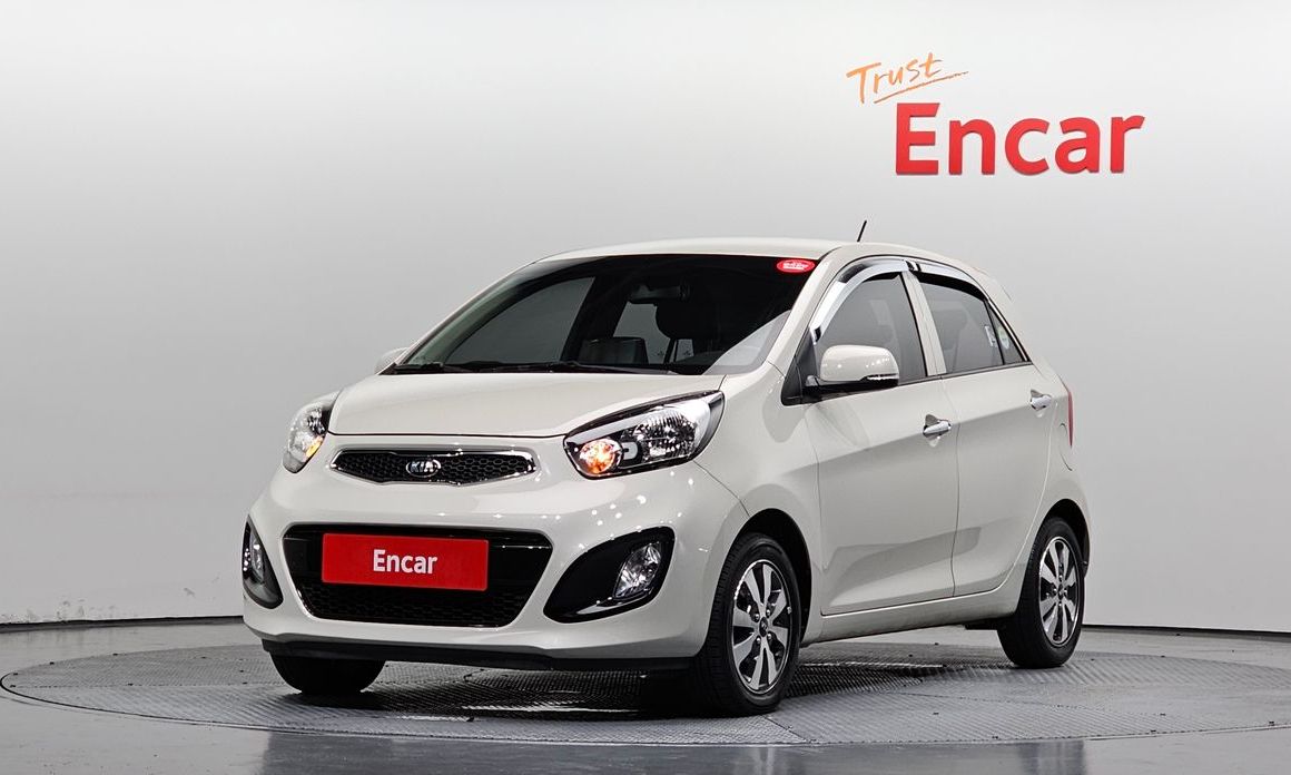 Kia morning 2014