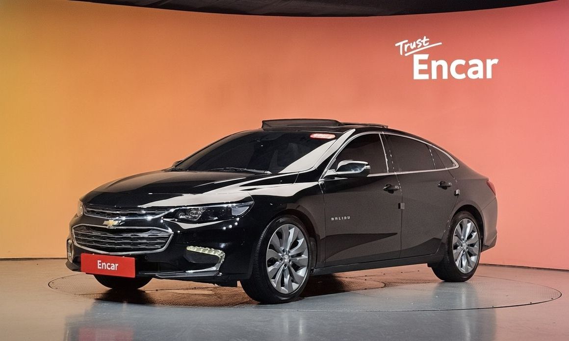 ChevroletGMDaewoo Malibu 2018