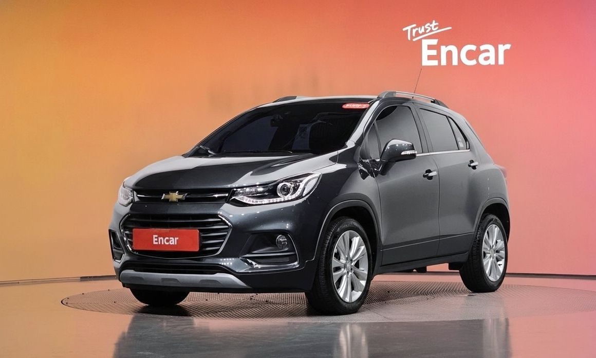 ChevroletGMDaewoo Trax 2018