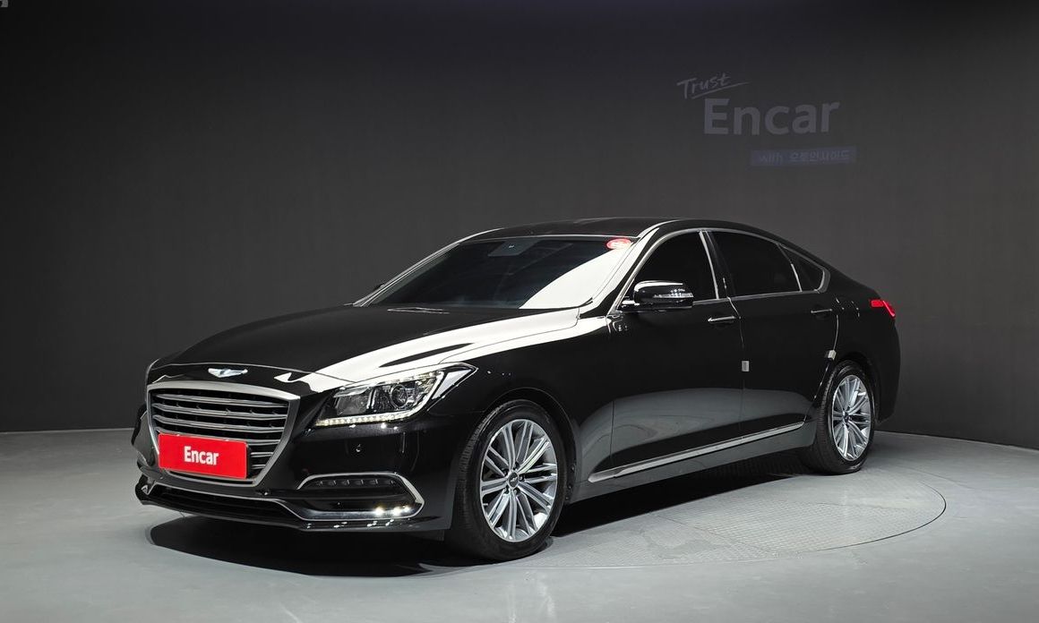 Genesis G80 2017