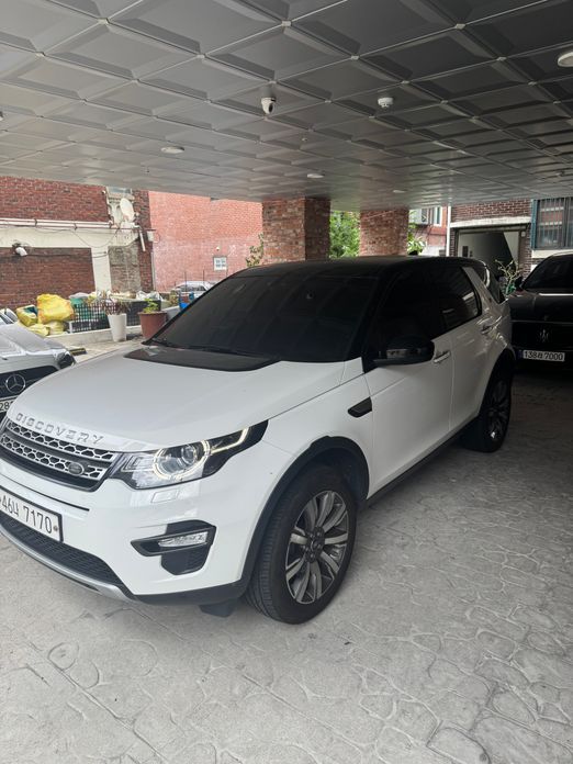 Land Rover Discovery Sport 2018