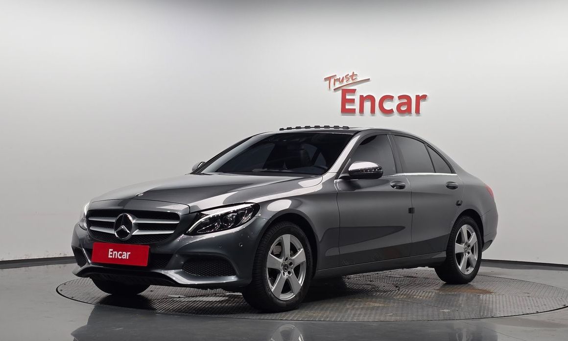 Mercedes-Benz C-Class 2017