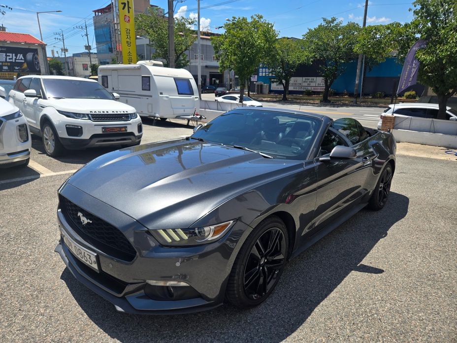 Ford Mustang 2016