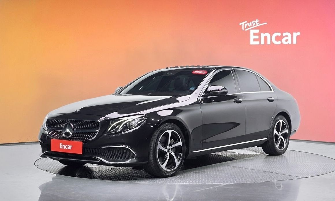 Mercedes-Benz E-Class 2020