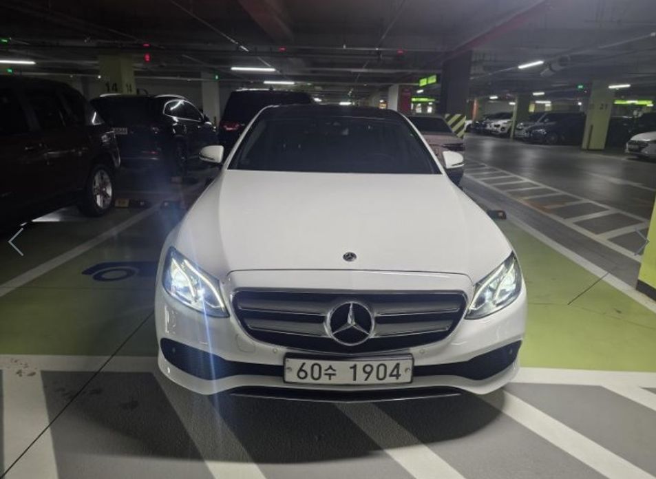 Mercedes-Benz E-Class 2018