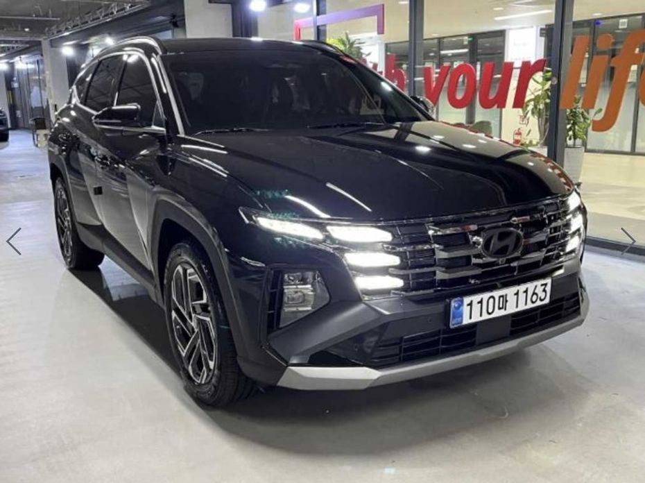 Hyundai Tucson 2025