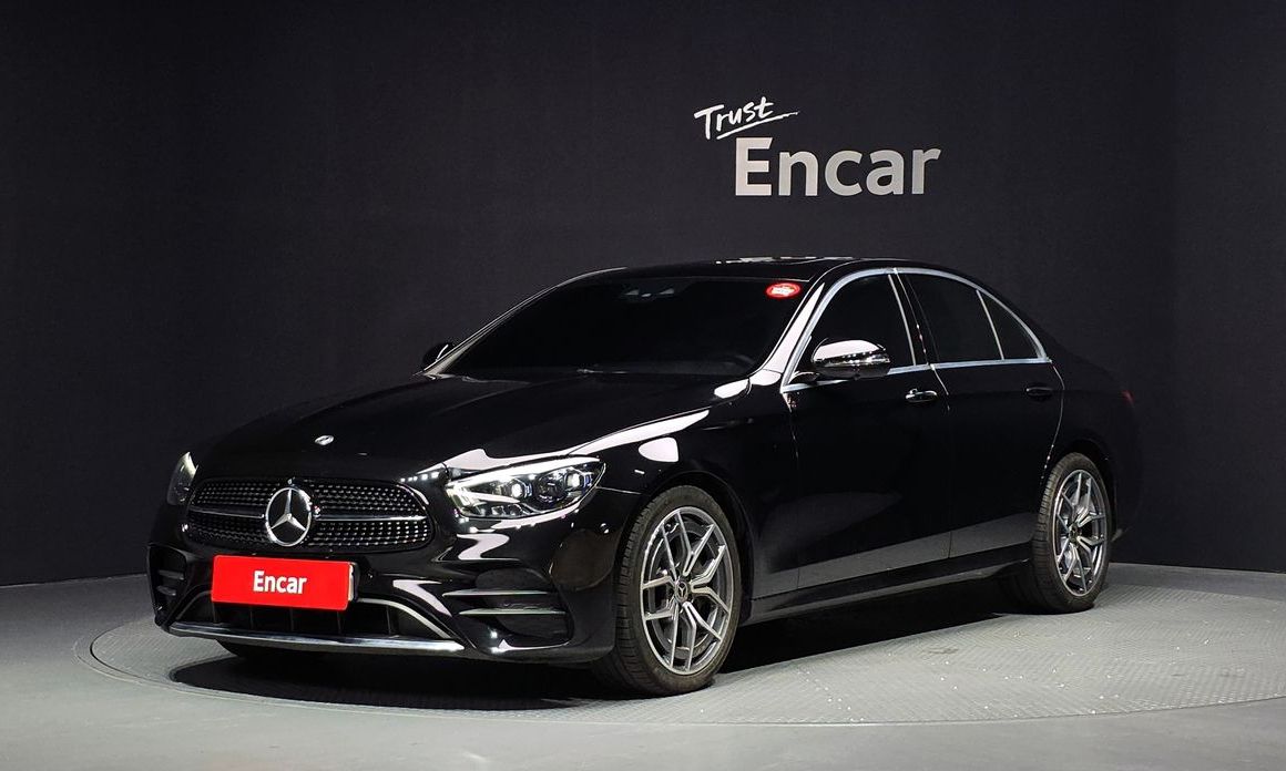 Mercedes-Benz E-Class 2021