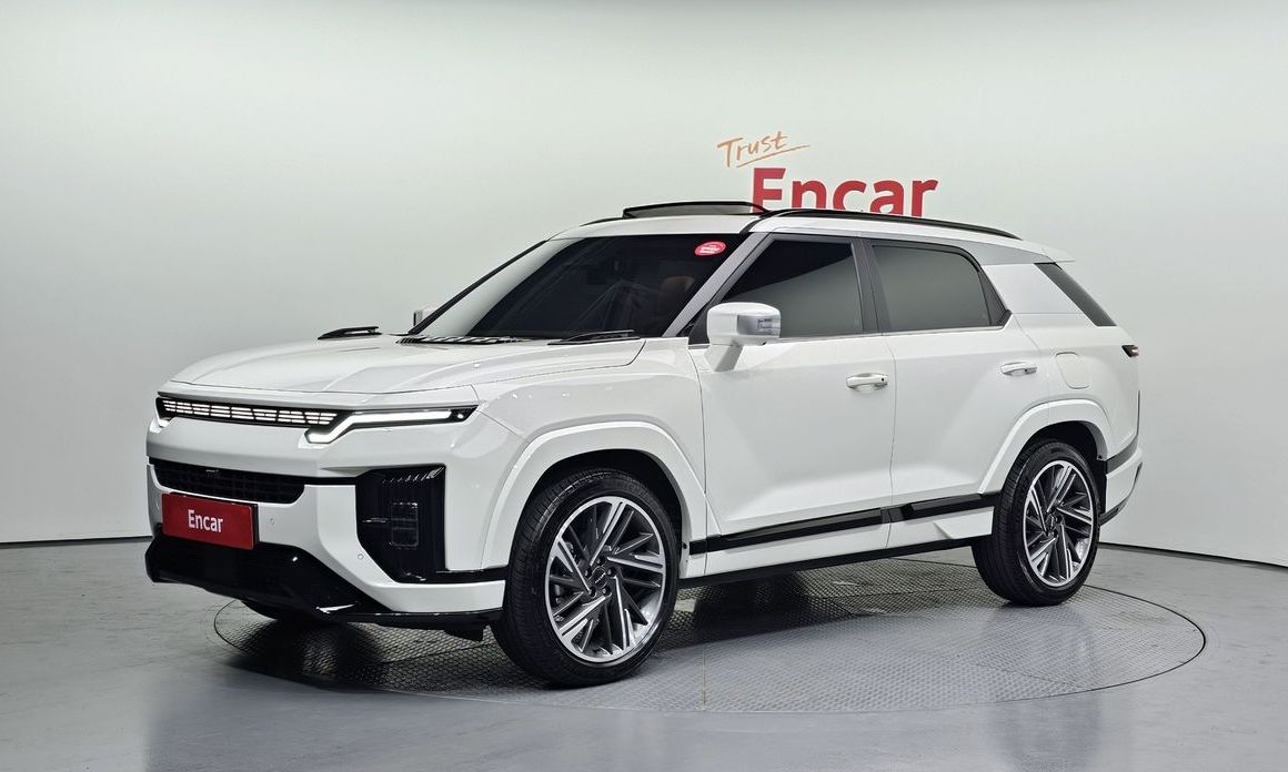 KG_Mobility_Ssangyong Actyon 2025