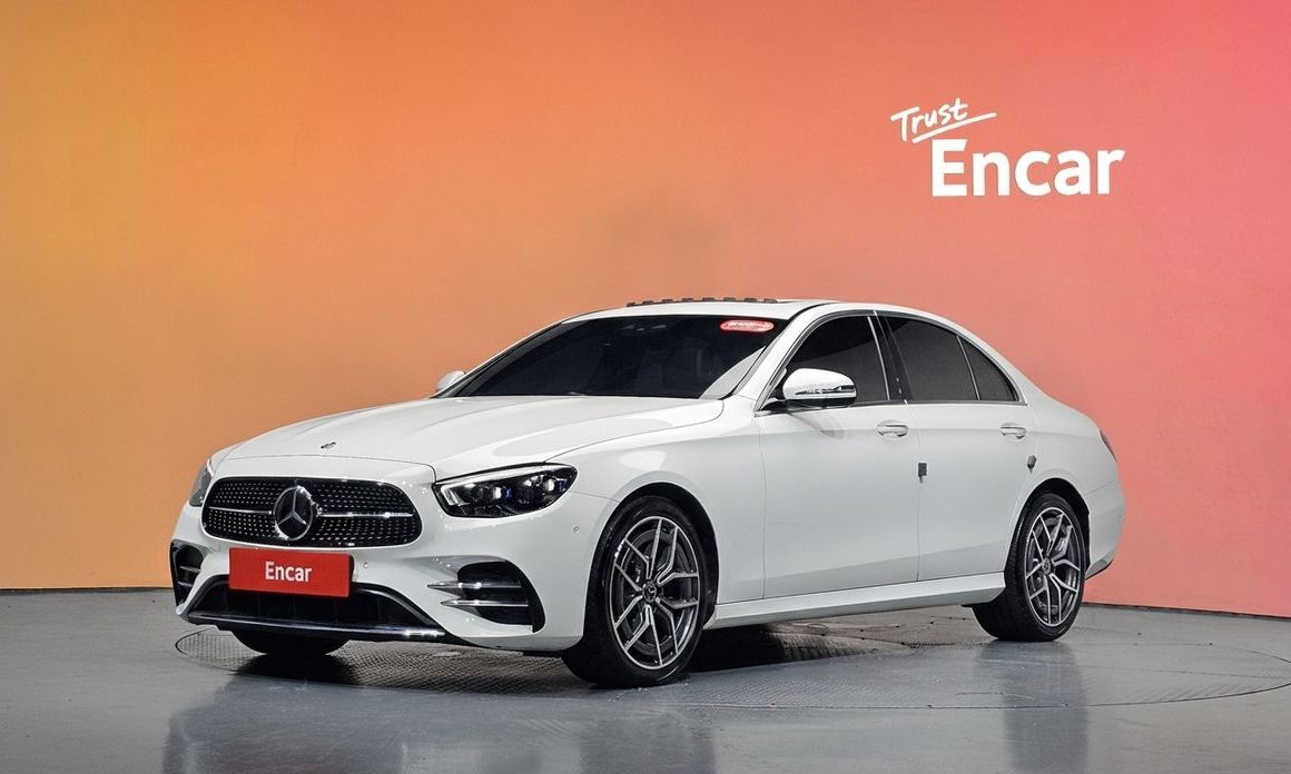 Mercedes-Benz E-Class 2021