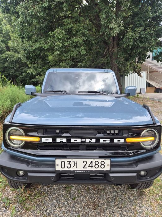 Ford Bronco 2024
