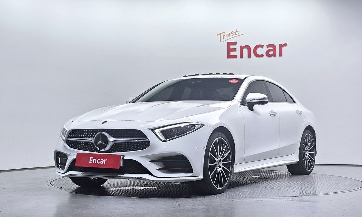 Mercedes-Benz CLS-Class 2021