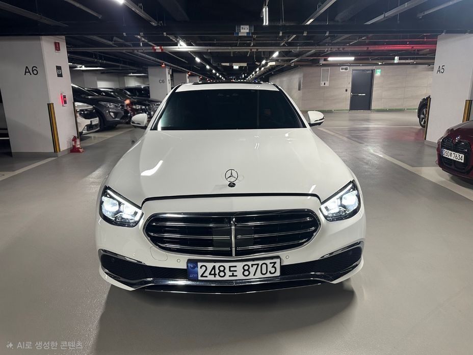 Mercedes-Benz E-Class 2023