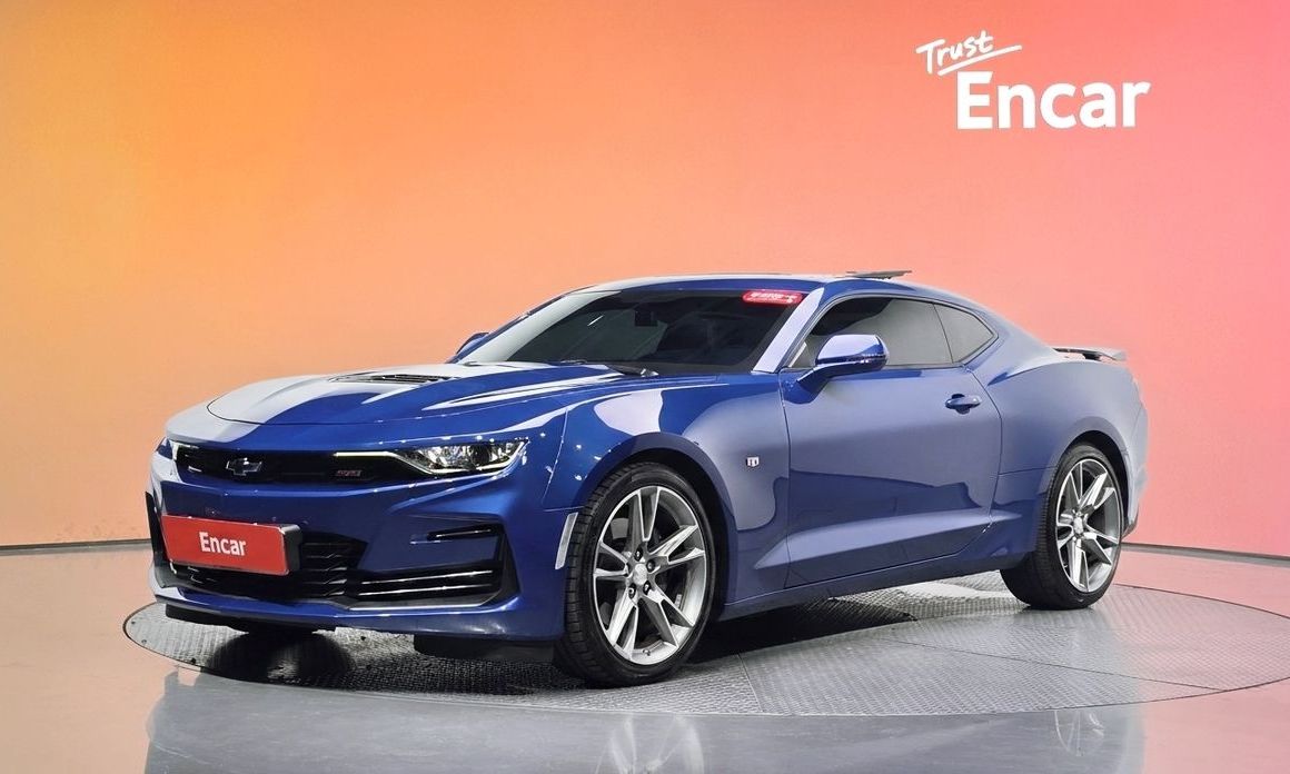 ChevroletGMDaewoo Camaro 2021