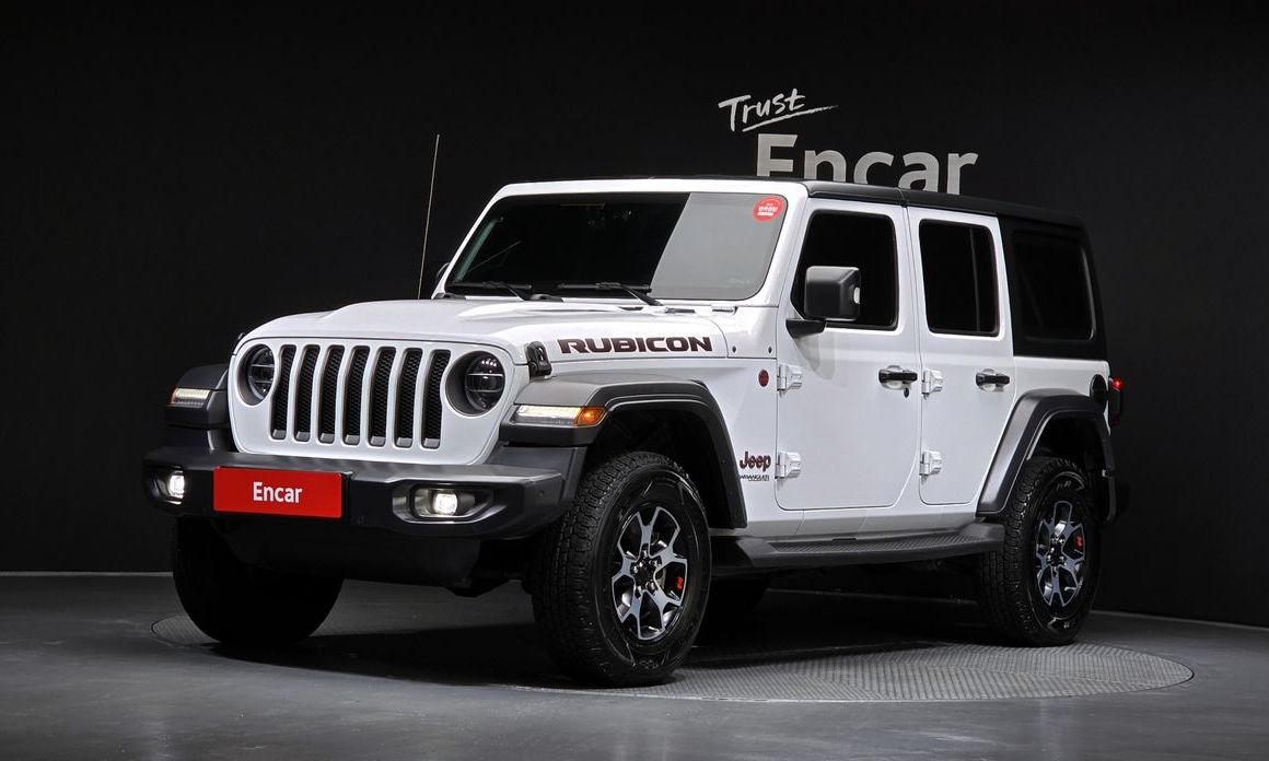 Jeep Wrangler 2021